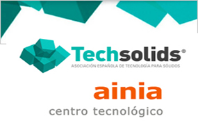 Imagen de la jornada organizada por Techsolids&reg; en colaboración con AINIA sobre la gestión y control de sólidos en la industria alimentaria 