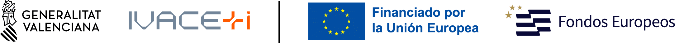 Logo IVACE Fonds européens