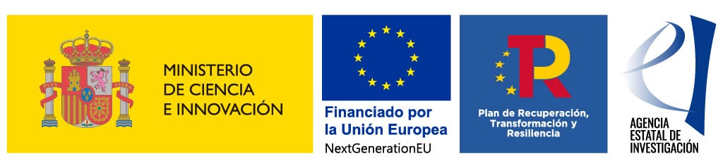 Logo Ministério da Ciência e Inovação EU NextGeneration