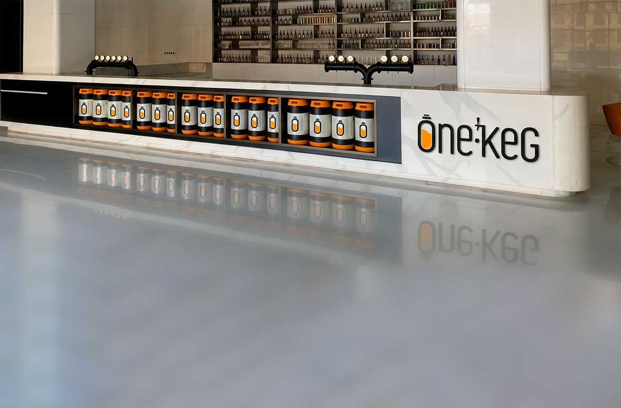 Logo ONEKEG