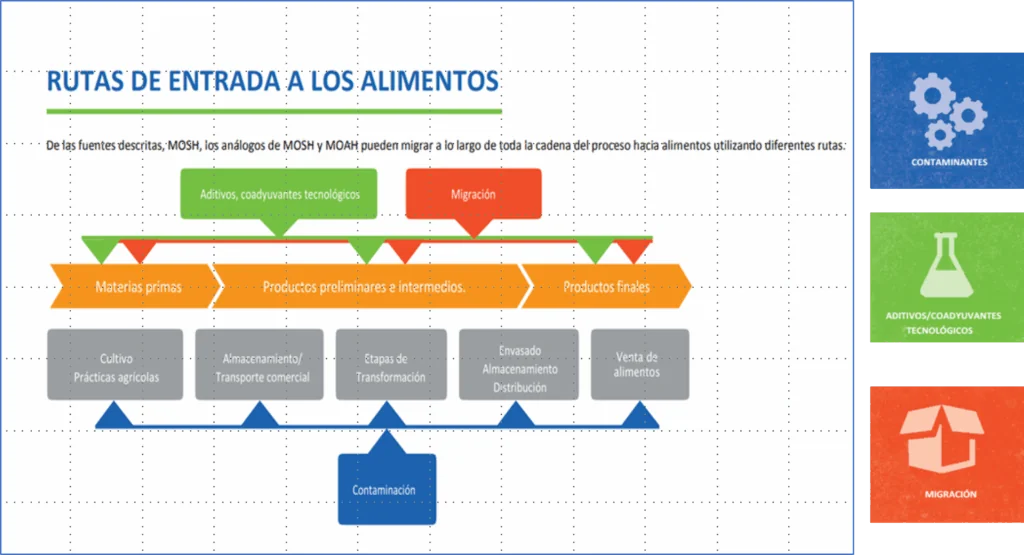RUTA ALIMENTOS mosh/moah